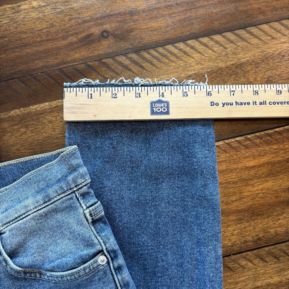 FRANK & EILEEN Cork Everyday Jeans Medium Everyday Blue SZ 25 - Picture 5 of 9